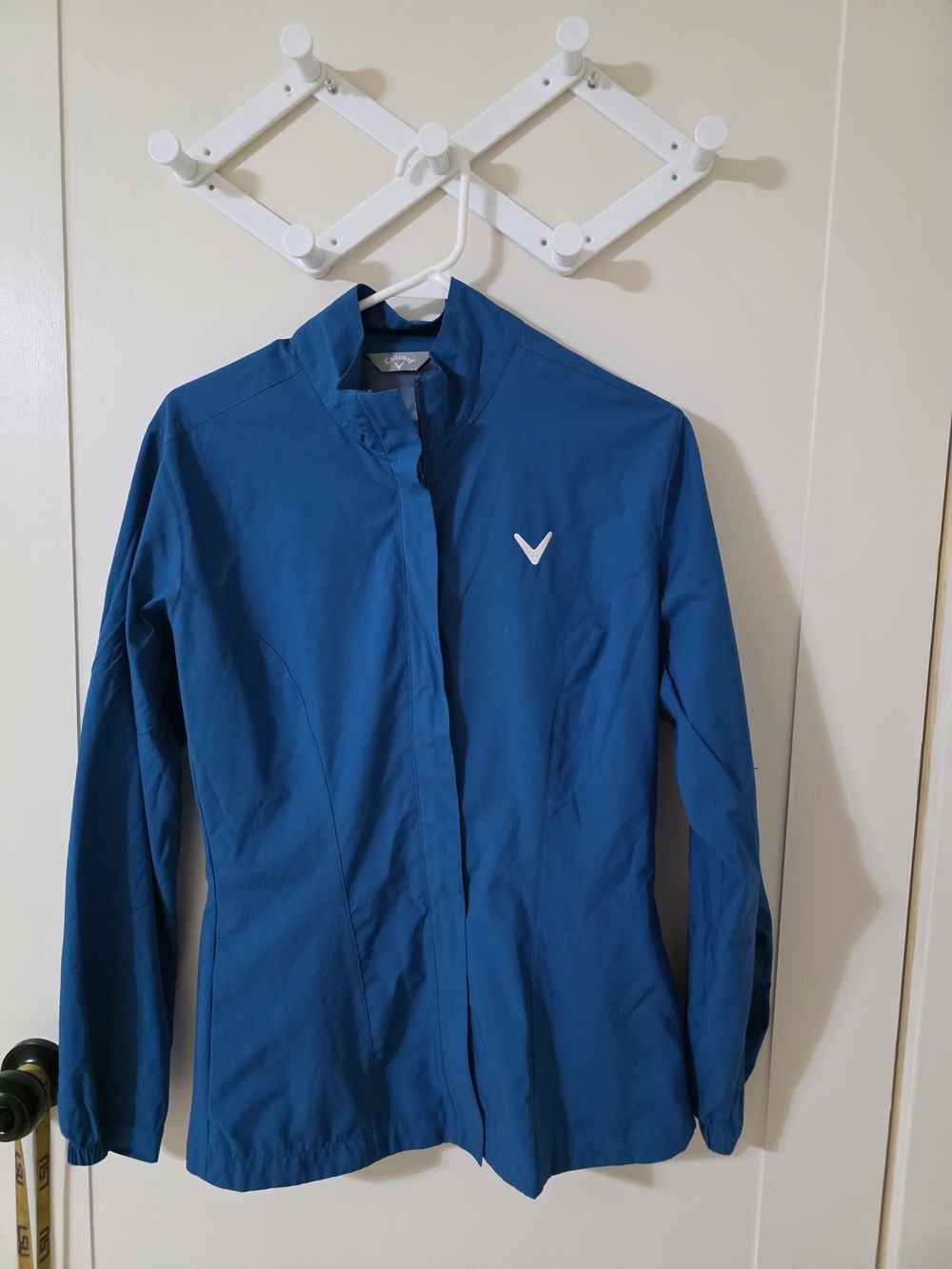 Callaway Women's Teal Blue Utility Golf Jacket